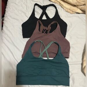 3 lululemon Sports Bras